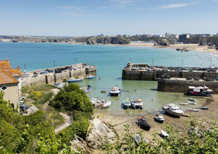 Atlantic Reach Cottages, Newquay 6 Miles, 2 Bedrooms Zewnętrze zdjęcie